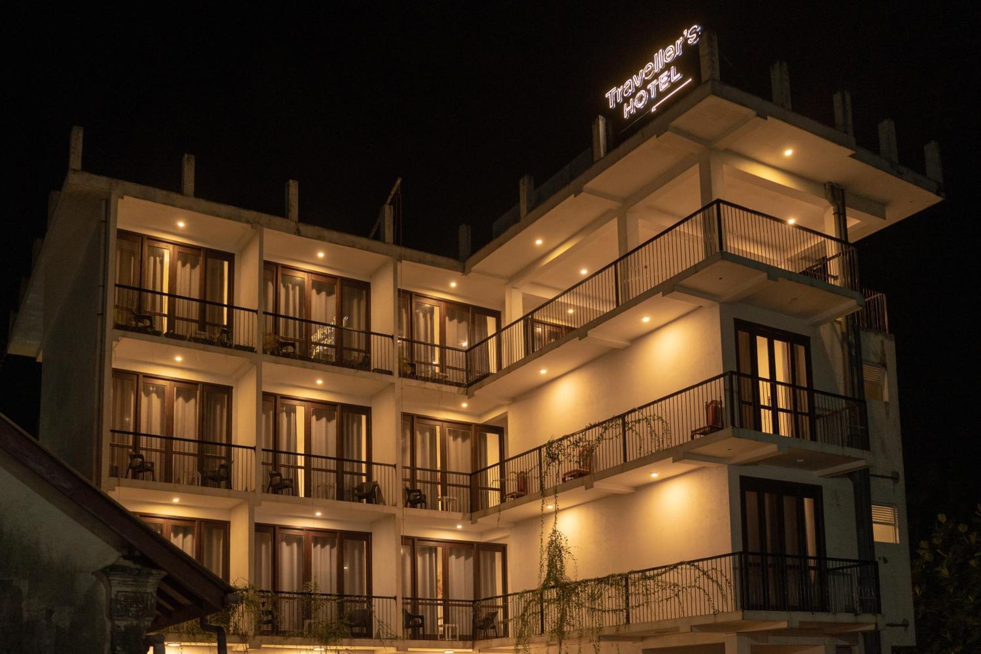 Traveller'S Hotel Hikkaduwa Exterior photo